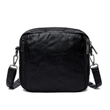 Women's Crossbody Shoulder Bag Flap Leather Mini Waist Bag