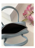 Retro Oil Wax Leather Crossbody Bag for Women
