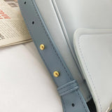 Women's Leather Messenger Bag Shoulder Handbag Tote
