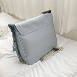 Women's Leather Messenger Bag Shoulder Handbag Tote