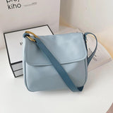 Women's Leather Messenger Bag Shoulder Handbag Tote
