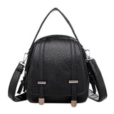 Vintage Women's Small Shoulder Bag Soft PU Leather Crossbody Bag