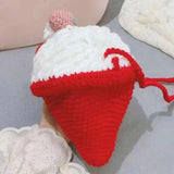 Hand Woven Ice Cream Messenger Bag Cone Design