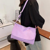 Waterproof Nylon Shoulder Bag Crossbody Messenger Bag