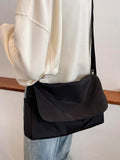 Waterproof Nylon Shoulder Bag Crossbody Messenger Bag
