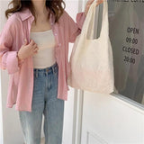 Embossed Shoulder Bag Female Eco Fabric Portable Flower Handbags