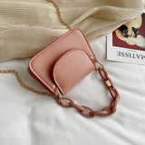 Flaps Women's Shoulder Bags Mini Handbags for Female PU Leather