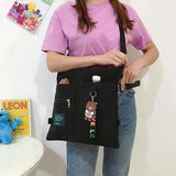 Canvas Crossbody Handbag Shoulder Bags For Women Tote