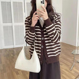 Women's Small Handbag Zipper Lady Shoulder Bag Casual Hobos Bags
