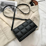Weave PU Leather Crossbody Bag for Women