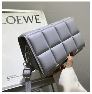 Weave PU Leather Crossbody Bag for Women