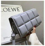 Weave PU Leather Crossbody Bag for Women