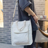 Corduroy Eco Organizer Large Tote Girls Handbags Accessories Crossbody