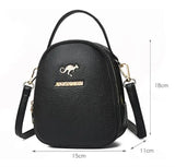 Women Sweet Bag Ladies Crossbody Bags Girls Leather Handbags Small