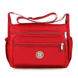Canvas Shoulder Bag Women's Messenger Bag Cross-border Handbag