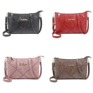Small Stripe Messenger Envelope Bags for Women