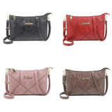 Small Stripe Messenger Envelope Bags for Women
