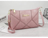 Small Stripe Messenger Envelope Bags for Women