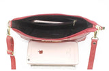 Small Stripe Messenger Envelope Bags for Women