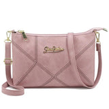Small Stripe Messenger Envelope Bags for Women