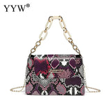 Snakeskin Clutch Bag For Wedding Party Mini Wallet Clutches Girls Gift
