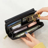Women's Crossbody Shoulder Handbag RFID Long Wallet