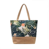 Canvas Large One Shoulder Bag Multi-functional Soft Handbag