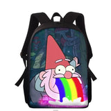 13 Inch Gravity Falls Backpack Kids Schoolbags Girls Boys Kindergarten Toddler