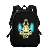 13 Inch Gravity Falls Backpack Kids Schoolbags Girls Boys Kindergarten Toddler