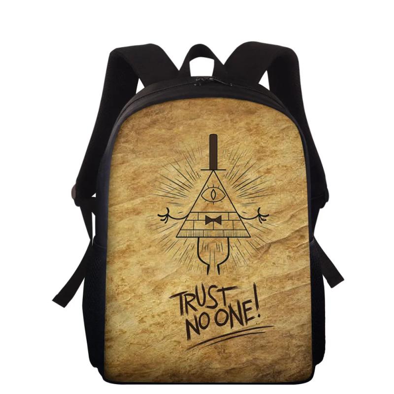 13 Inch Gravity Falls Backpack Kids Schoolbags Girls Boys Kindergarten Toddler