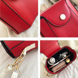 PU Shoulder Bag Harajuku Leisure Cross Body High Street Handbag Retro