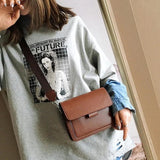 Women's Casual Crossbody Bags Shoulder Bags Pu Leather Handbags
