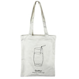 Women Canvas Shoulder Bag Print Shopping Bags Cotton Handbags Tote For Girls