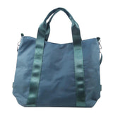 Nylon Waterproof Lady Purse Handbag Large Capacity Crossbody Bag