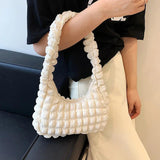 Sweet Girls Shoulder Bag Underarm Clutch Handbag Tote