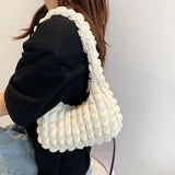 Sweet Girls Shoulder Bag Underarm Clutch Handbag Tote