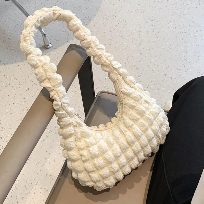 Sweet Girls Shoulder Bag Underarm Clutch Handbag Tote