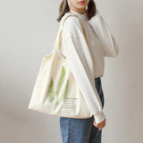 Large Canvas Tote Bag for Women Handbag Shopper Shoulder Bag