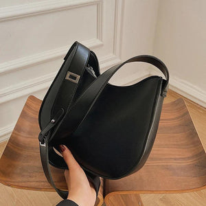 Vintage PU Leather Women's Messenger Bag