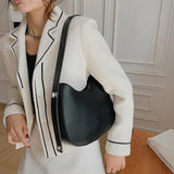 Vintage PU Leather Women's Messenger Bag