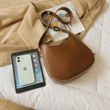 Vintage PU Leather Women's Messenger Bag