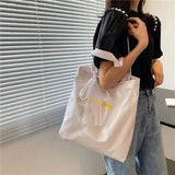 Summer PVC Shoulder Bags Women Large Capacity Underarm Casual Totes All-match