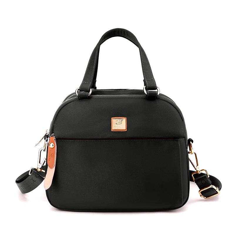 Small Women's Nylon Shoulder Bag High Crossbody Tote
