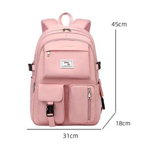 Waterproof Teen Girls Backpack for High School Students