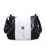 Women's Bags PU Leather Soft Shoulder Handbags Large Capacity Diagonal Mom Bags