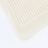 Retro Hollow Woven Crochet Bag Shopping Tote Knitting Handbags