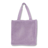 Retro Hollow Woven Crochet Bag Shopping Tote Knitting Handbags