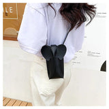 Mini Coin Purse Lipstick Crossbody Bags for Women Elephant Shape Purses