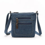 Denim Shoulder Bags Women Handbag Messenger Bag Satchels Cross-body Sling Bag