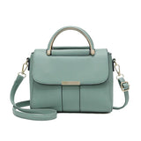 Women's One Shoulder Bag Large Capacity PU Leather Ladies Handbags